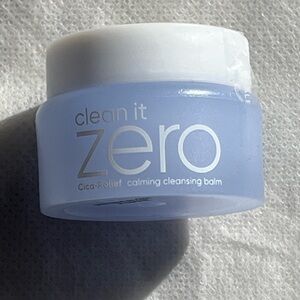 New Clean It ZERO Calming Cleansing Balm